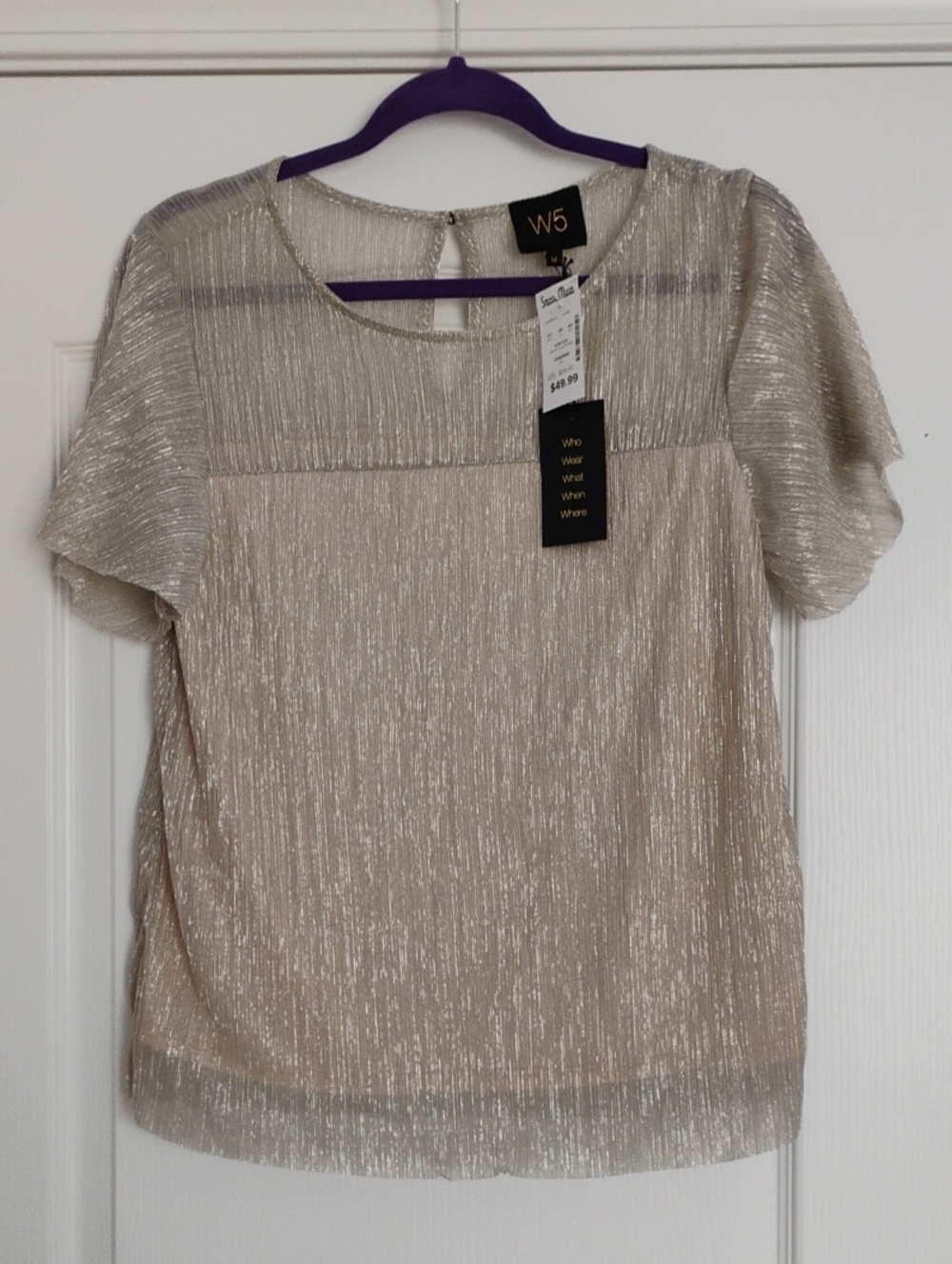 Shimmer Top